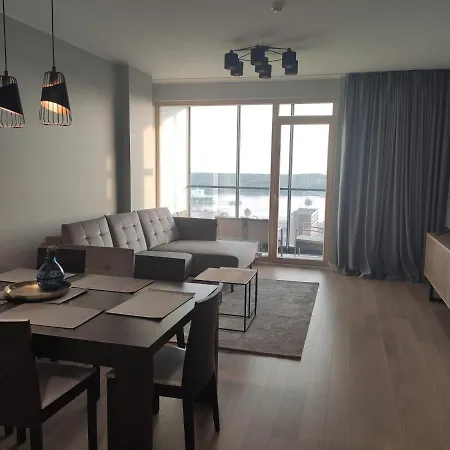 Sea Gate Apartment 20Th Floor Klaipeda Exterior photo