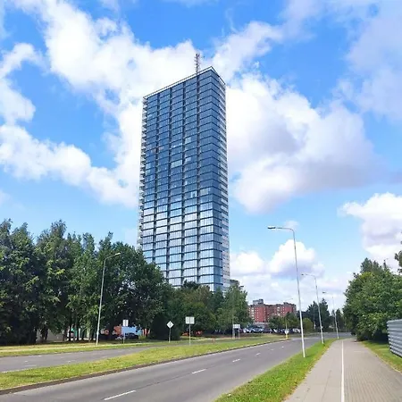 Sea Gate Apartment 20Th Floor Klaipeda Exterior photo