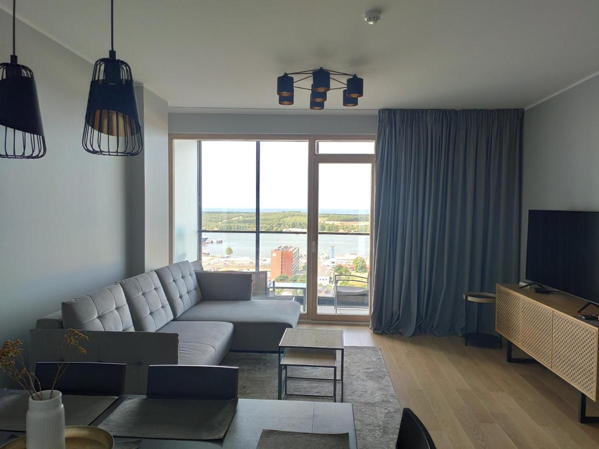 Sea Gate 20th Floor * Klaipeda